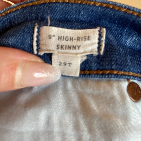 Madewell Tall High rise Skinny Jean - Picture 11 of 11